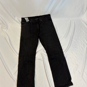 Levi's Black Straight Jeans Classic Style